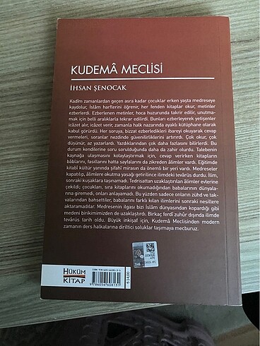  İhsan Şenocak kudema meclisi