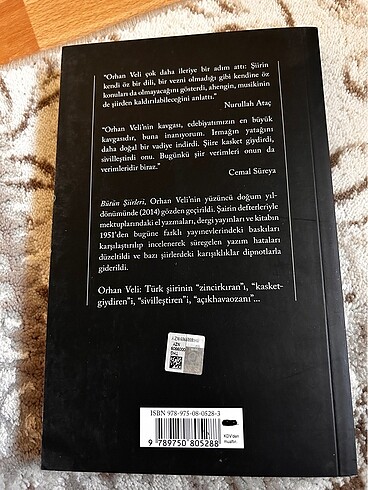 Orhan Veli Kanık ? Bütün Şiirleri Yayınevi: Yapı Kredi Yayınları - Görsel 5