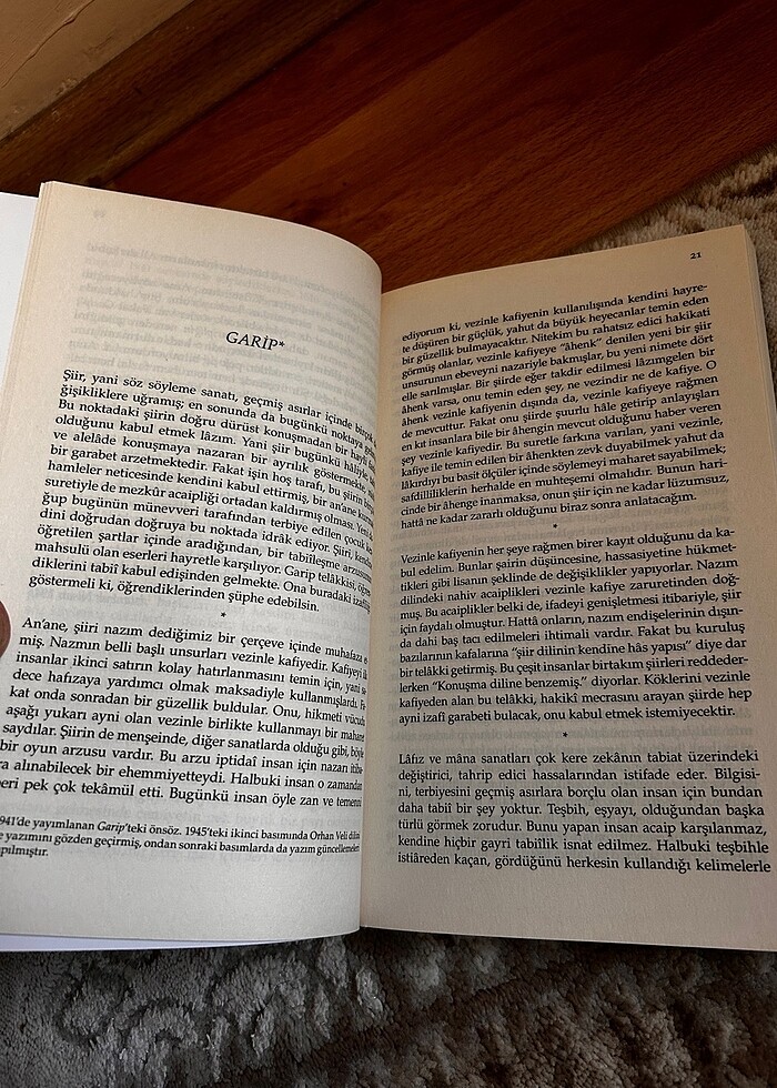 Orhan Veli Kanık ? Bütün Şiirleri Yayınevi: Yapı Kredi Yayınları - Görsel 4
