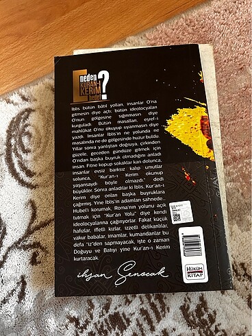  Beden İhsan Senocak - Neden Kur?an-ı Kerim? ? Kur?an-ı Kerim?in anlam