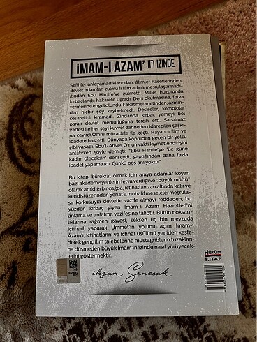  Beden Renk İnsan Senocak - İmam-ı Azam?ın İzinde ? İslam dünyasının büyük 