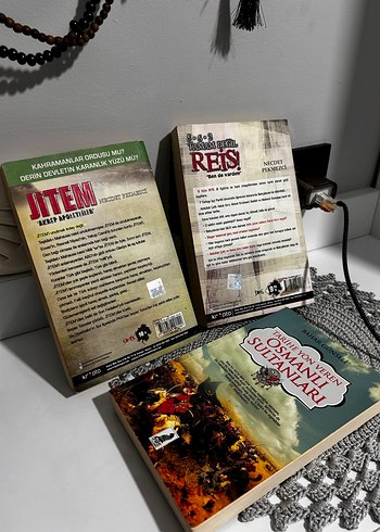 JITEM, Reis! ve Osmanlı Sultanları Romanları - Görsel 2