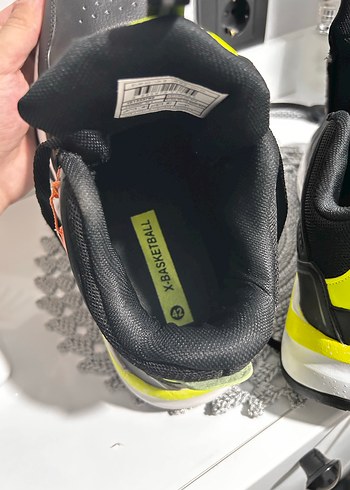 Kinetix X basketbol ayakkabısı 42 Numara - Görsel 2