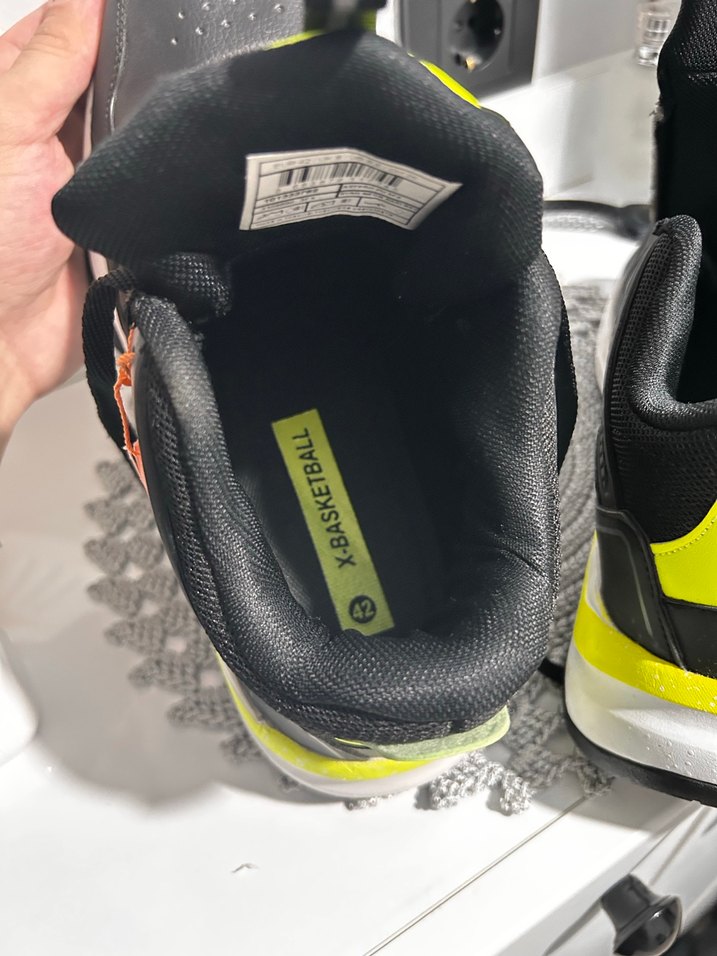 Kinetix X basketbol ayakkabısı 42 Numara - Görsel 2