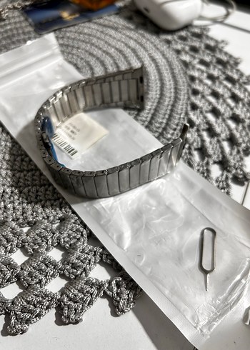 Gri Çelik Apple kordon Dayanıklı Ağır - Görsel 2