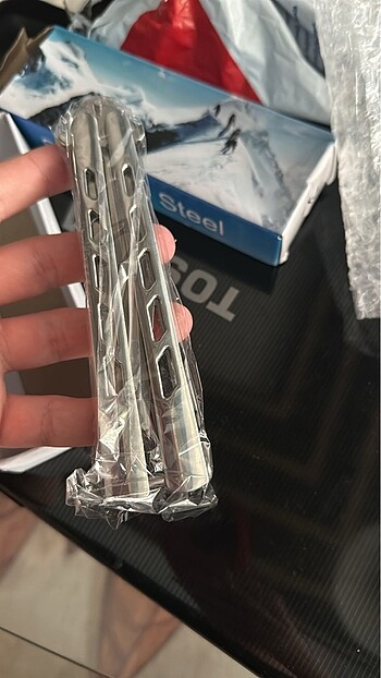 Diğer Perçinli kelebek bıçak çakı