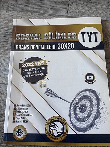 TYT BİLGİ SARMAL SOSYAL BİLİMLER DENEME