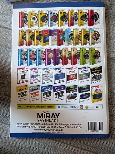  Beden TYT FİZİK DENEME MIRAY YAYINLARI