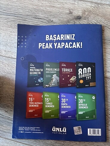  Beden ÜNLÜ YAYINLARI TYT FİZİK DENEMESİ