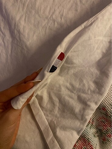 s Beden beyaz Renk Moncler Basic Tshirt