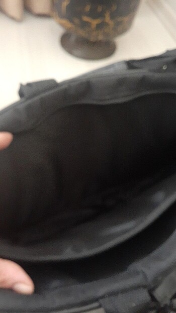  Beden siyah Renk Hp leptop çantası