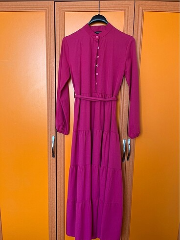 Trendyol milla modest elbise