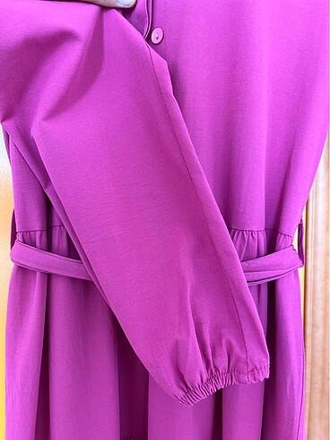 36 Beden Trendyol milla modest elbise
