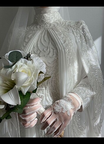 Tesettür Gelinlik - Görsel 5