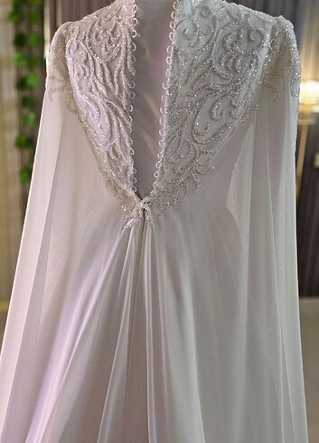 Tesettür Gelinlik - Görsel 6