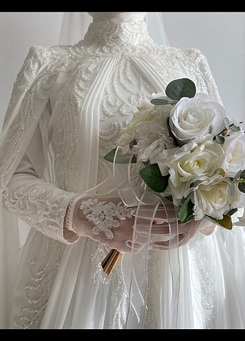 Tesettür Gelinlik - Görsel 7