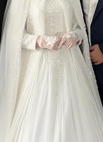 Tesettür Gelinlik - Görsel 8