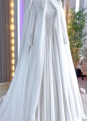 Tesettür Gelinlik - Görsel 3