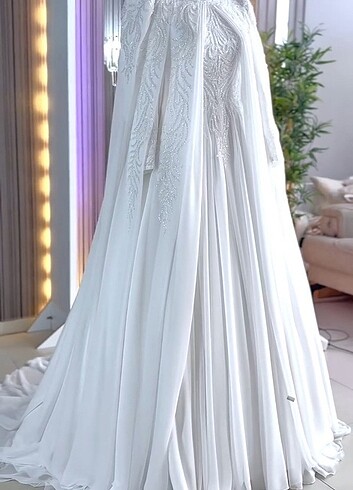 Tesettür Gelinlik - Görsel 9