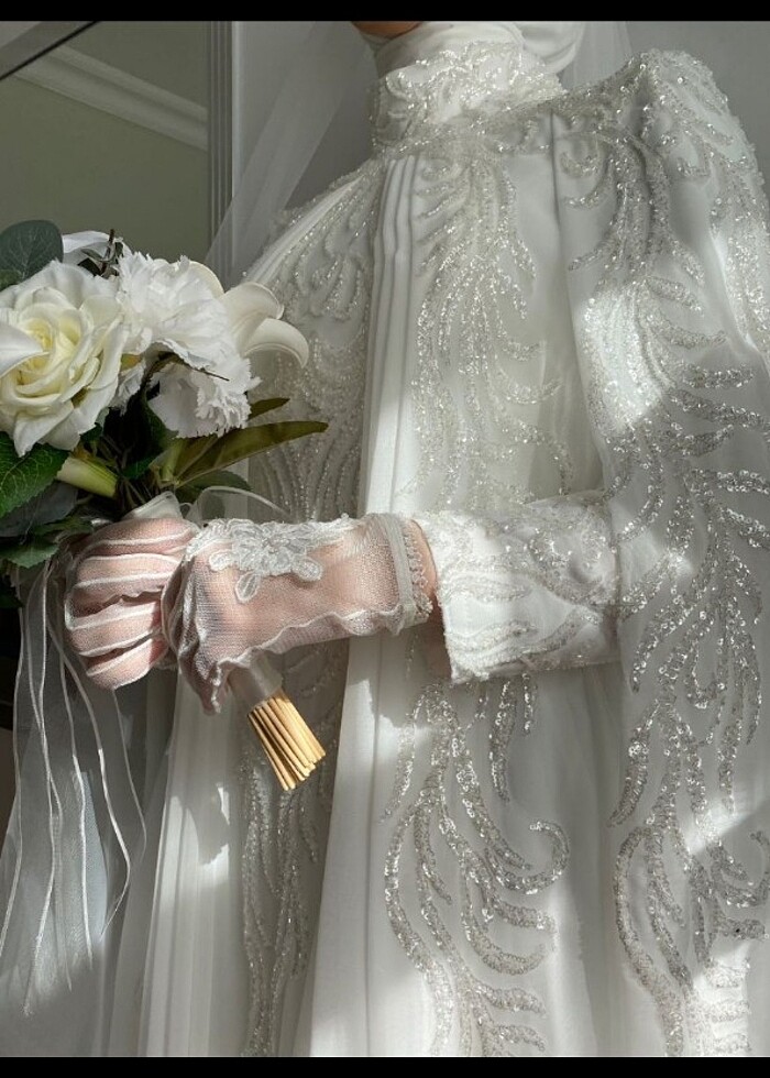 Tesettür Gelinlik - Görsel 4