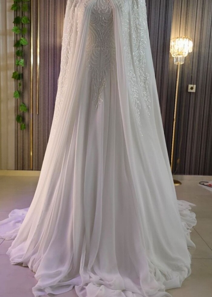 Tesettür Gelinlik - Görsel 2