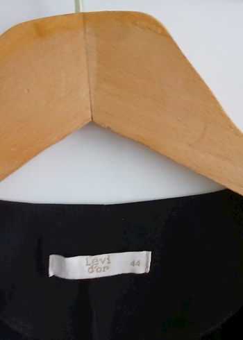 Siyah Uzun Kollu Salaş Uzun Elbise - Görsel 3