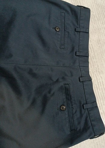 BROOKS BROTHERS Erkek Lacivert Pantolon, Regular Fit, Pilili - Görsel 7