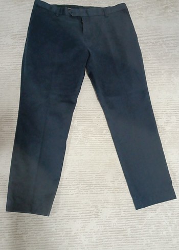 BROOKS BROTHERS Erkek Lacivert Pantolon, Regular Fit, Pilili - Görsel 2