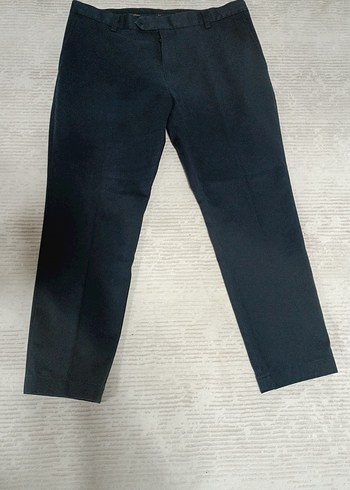 BROOKS BROTHERS Erkek Lacivert Pantolon, Regular Fit, Pilili - Görsel 3