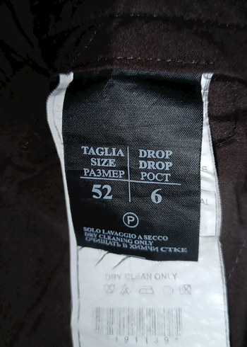 Kahverengi Regular Fit Erkek Pantolon - Görsel 5