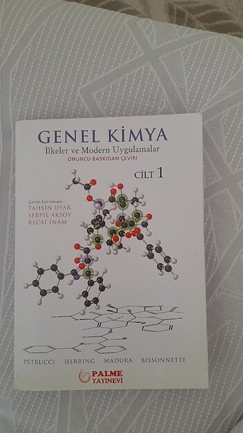 Genel kimya kitabı