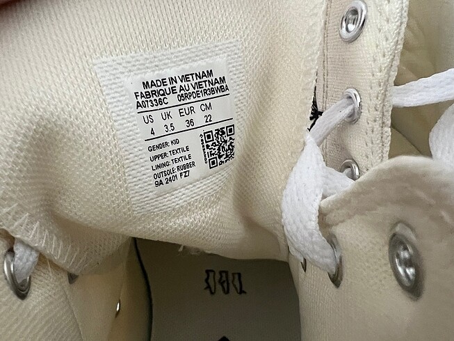 36 Beden Converse