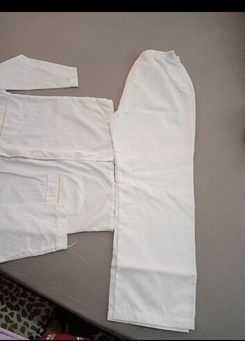Diğer 7 8 yaş uyumlu sünnet pijama 31 numara genis kalıp çarik