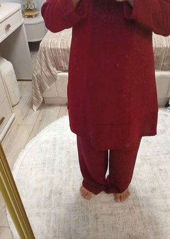 Bordo ikili takım - Görsel 2