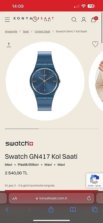 Swatch Kol Saati