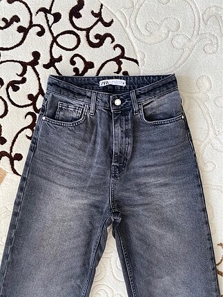 zara straight jean