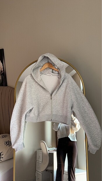 beyyoglu crop sweatshirt