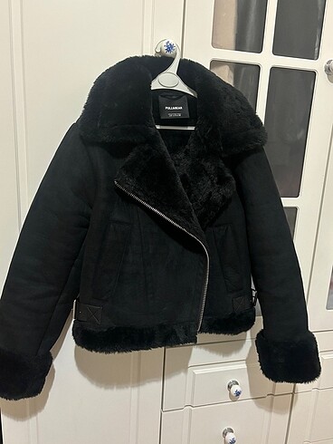 s Beden siyah Renk Pull & Bear ceket