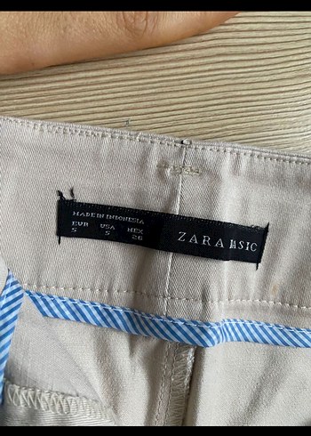 s Beden Zara Midi Kalem Etek