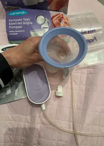  Beden Renk Lansinoh Kompakt Tekli Elektrikli Göğüs Pompası