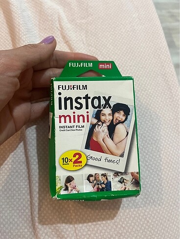 Instax mini film 20 adet kâğıt