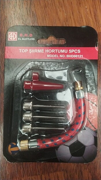 Diğer Top şişirme hortumu