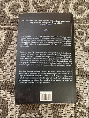  Tanrının formülü