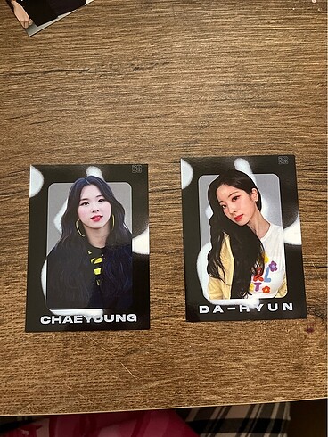 Twice kartlar