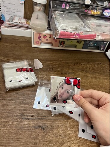 Hello kitty paketleme