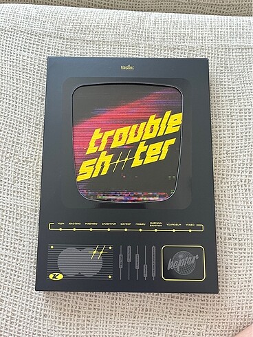 Kep1er troybke shooter album