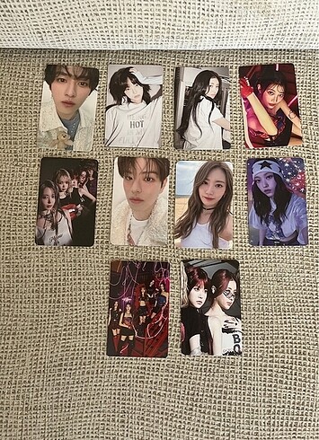  Kpop photocard