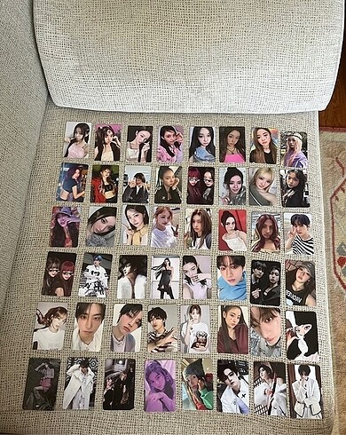 Kpop photocard