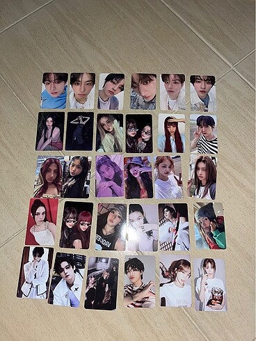 Kpop photocard