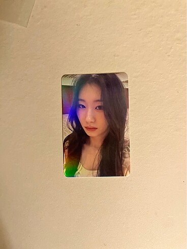 Itzy hologramlı lomo